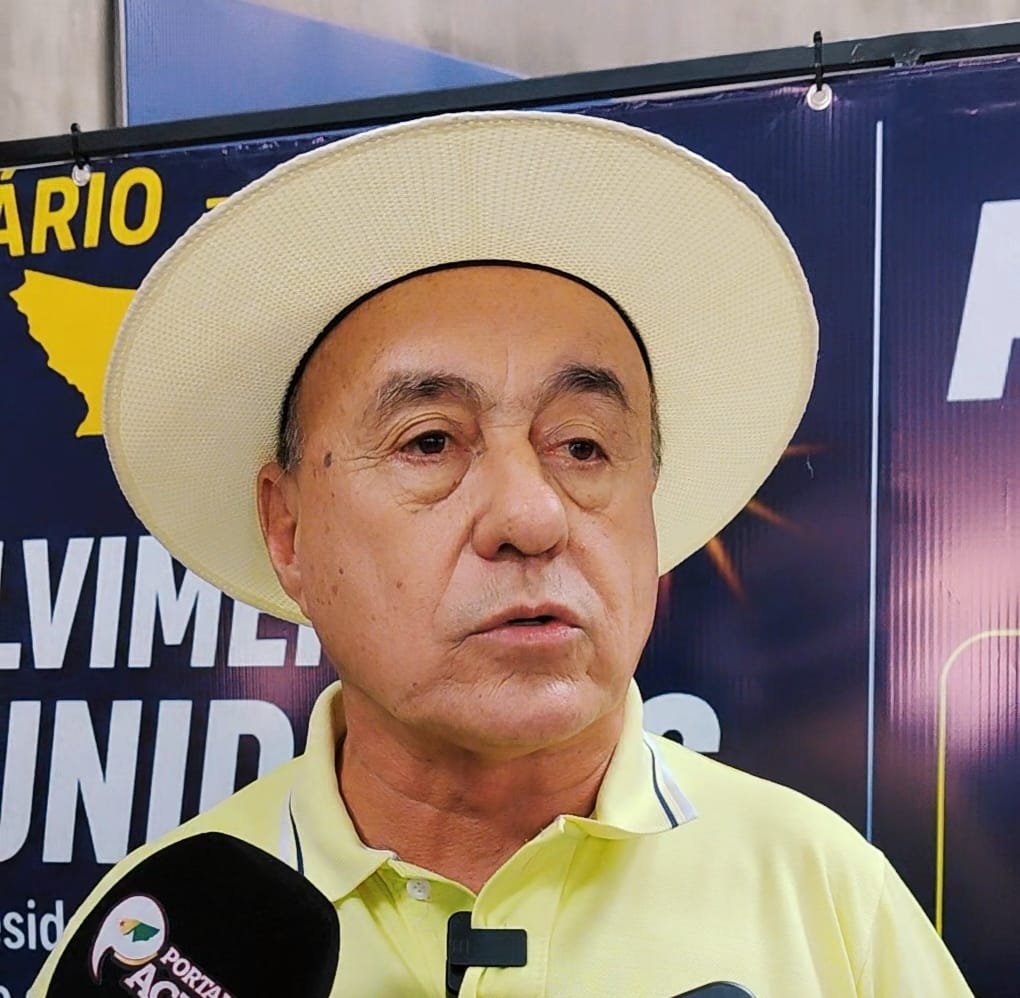 Bocalom diz que escolha do vice será baseada na confiança e reafirma apoio a Márcio Bittar e Gladson Cameli